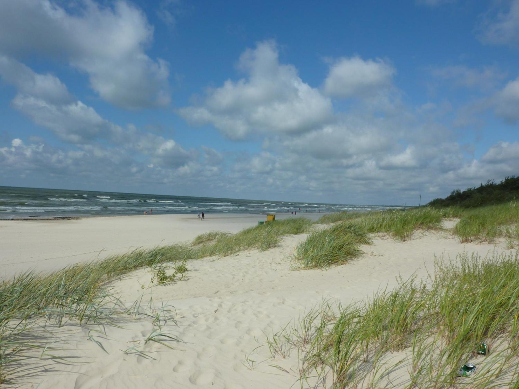 Palangos Apartamentai - Bangu Palanga Buitenkant foto