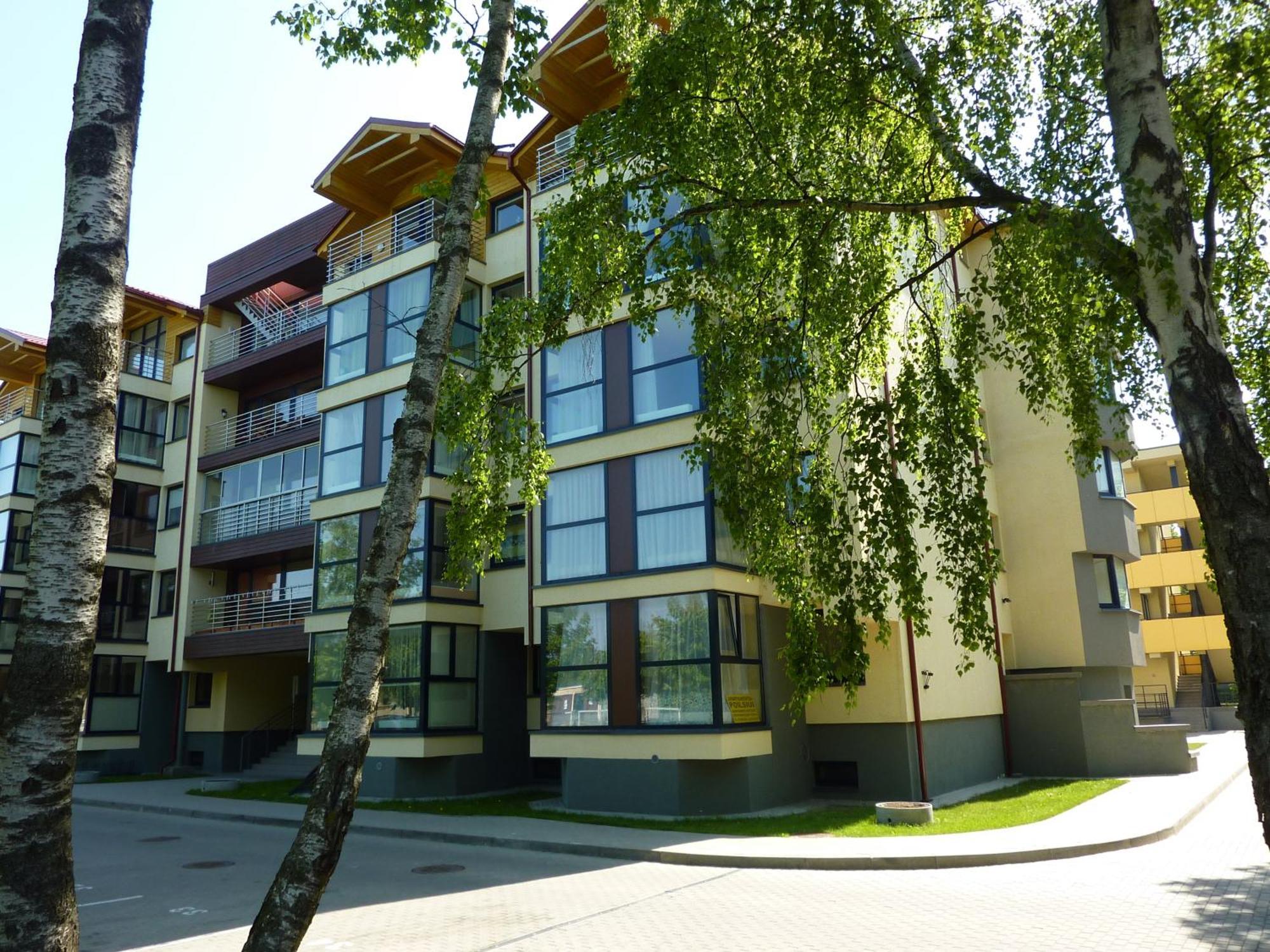 Palangos Apartamentai - Bangu Palanga Buitenkant foto