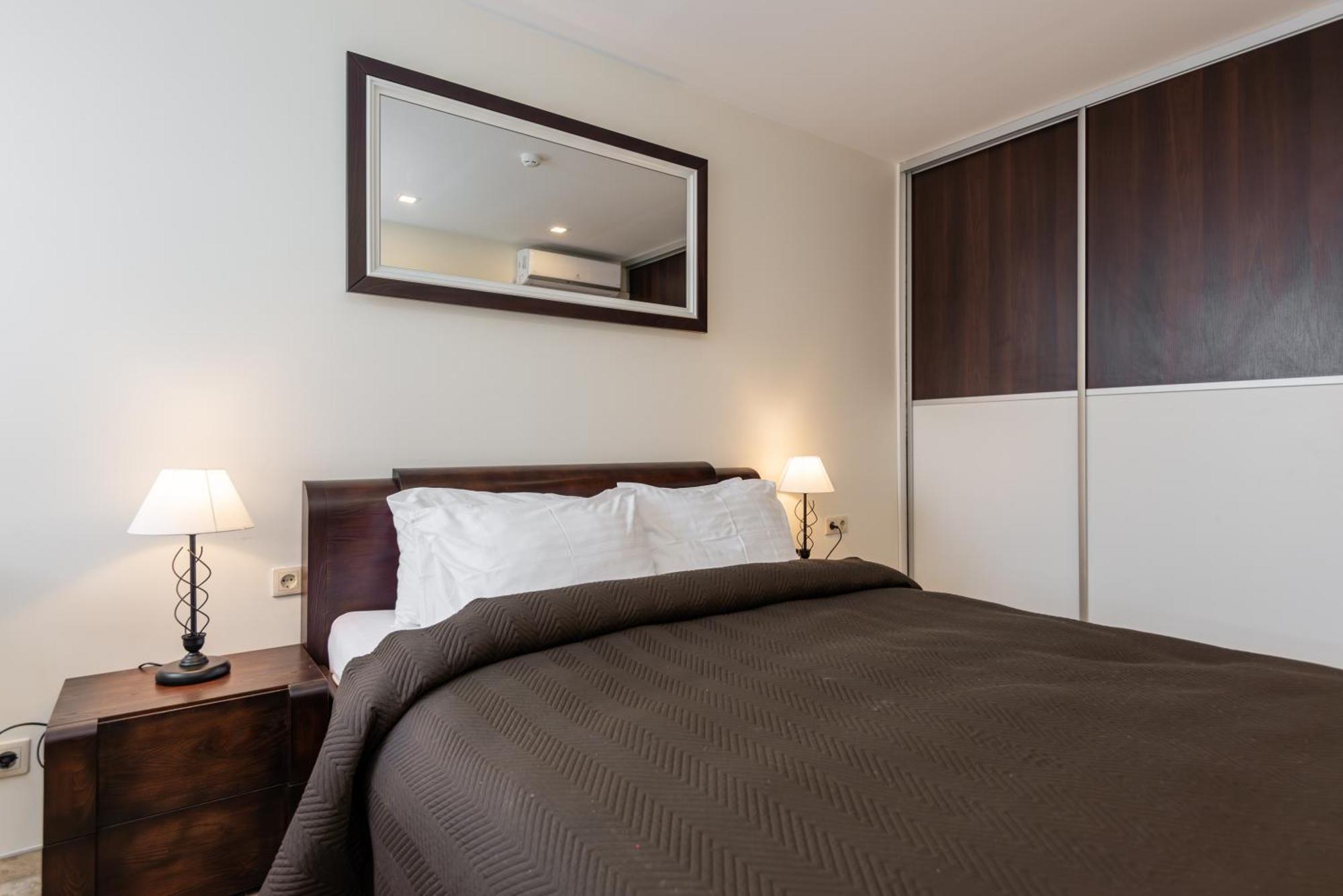 Palangos Apartamentai - Bangu Palanga Buitenkant foto