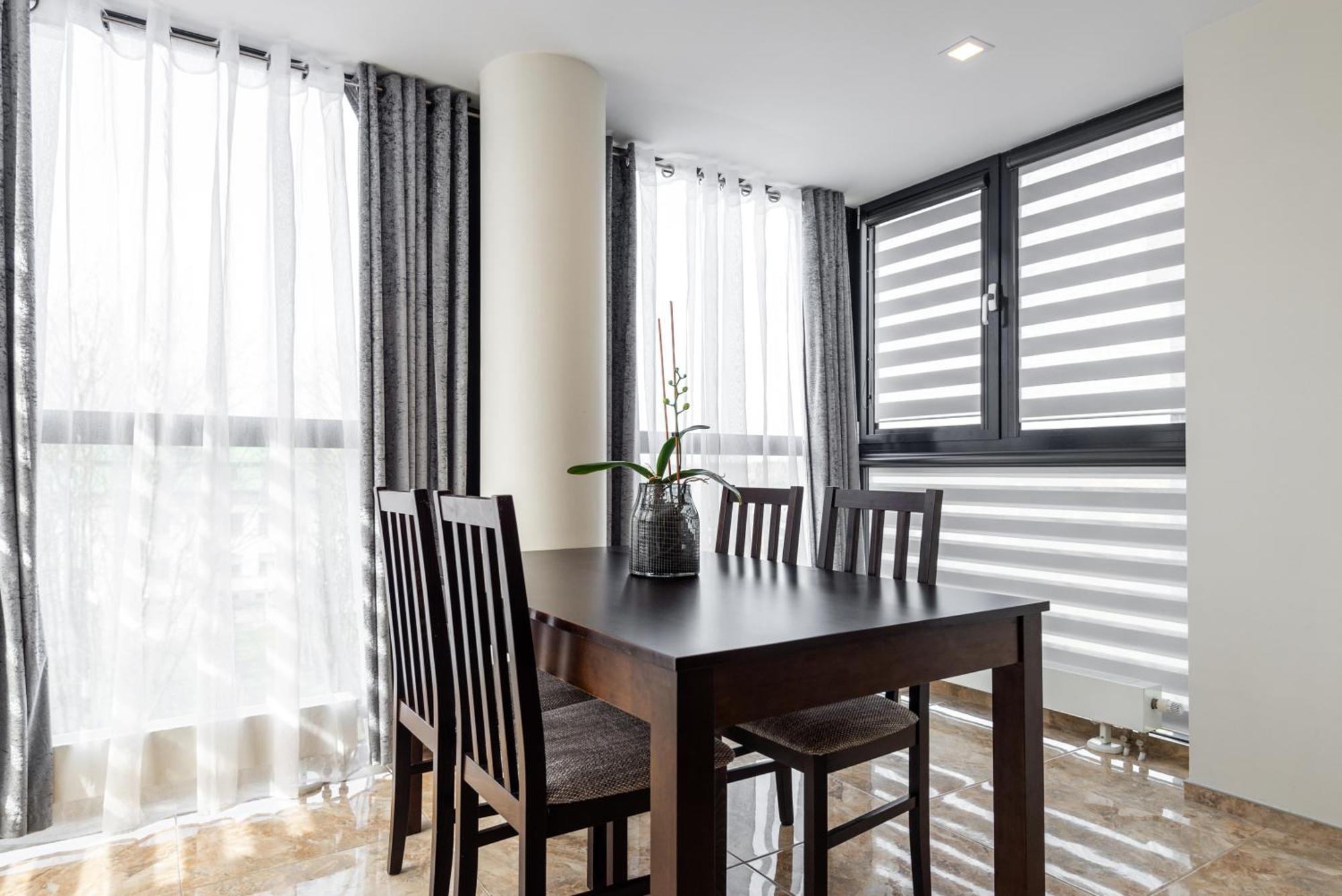 Palangos Apartamentai - Bangu Palanga Buitenkant foto