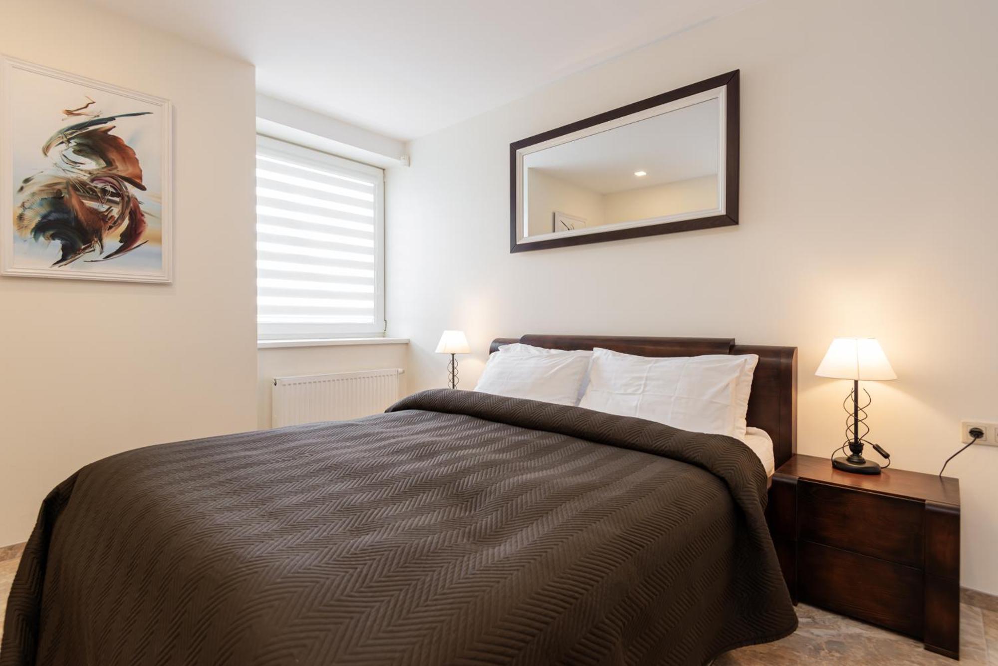 Palangos Apartamentai - Bangu Palanga Buitenkant foto