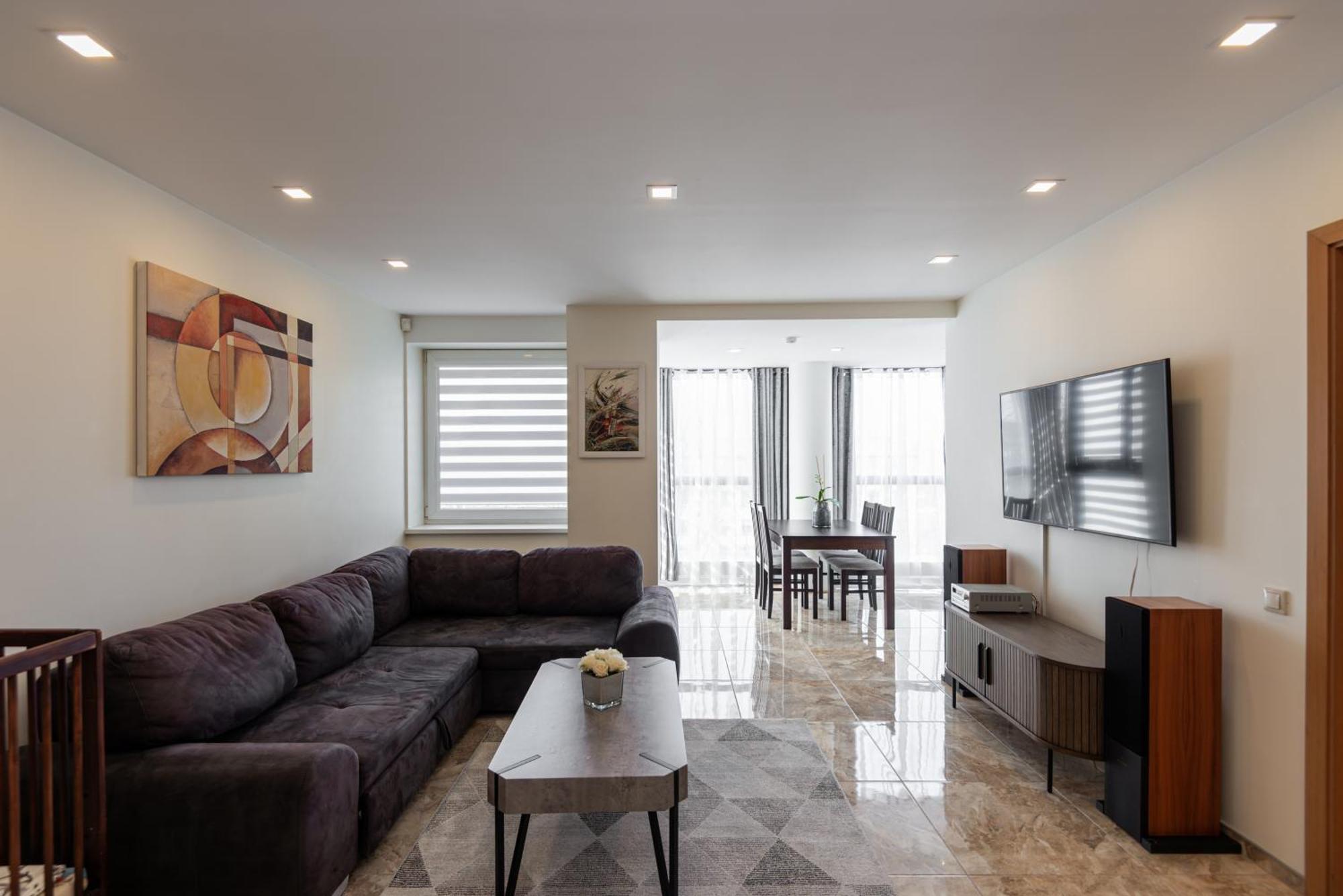 Palangos Apartamentai - Bangu Palanga Buitenkant foto