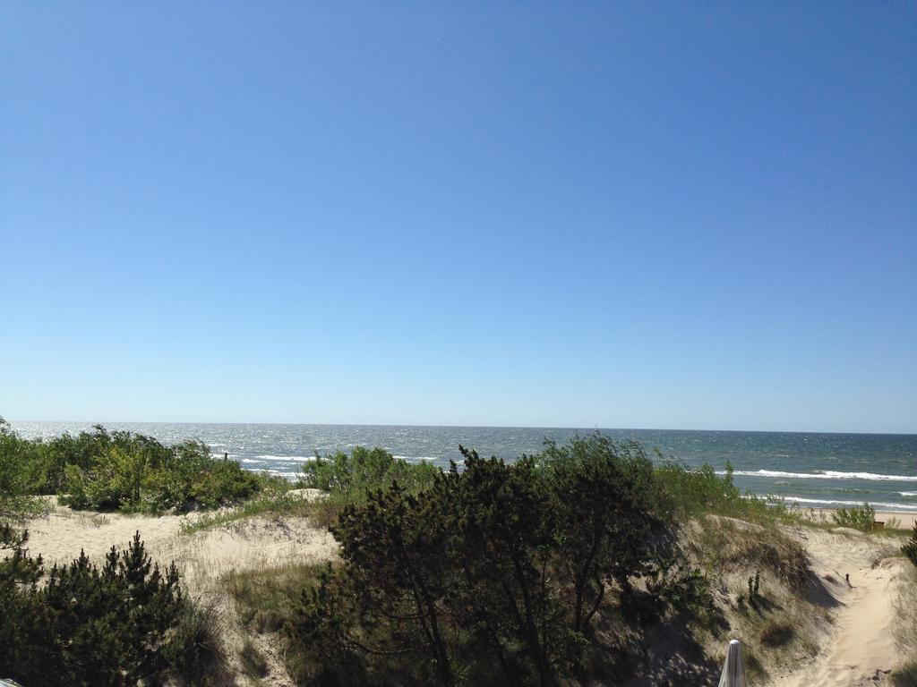 Palangos Apartamentai - Bangu Palanga Buitenkant foto