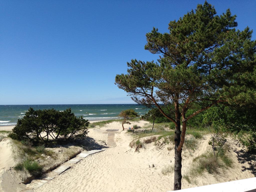 Palangos Apartamentai - Bangu Palanga Buitenkant foto