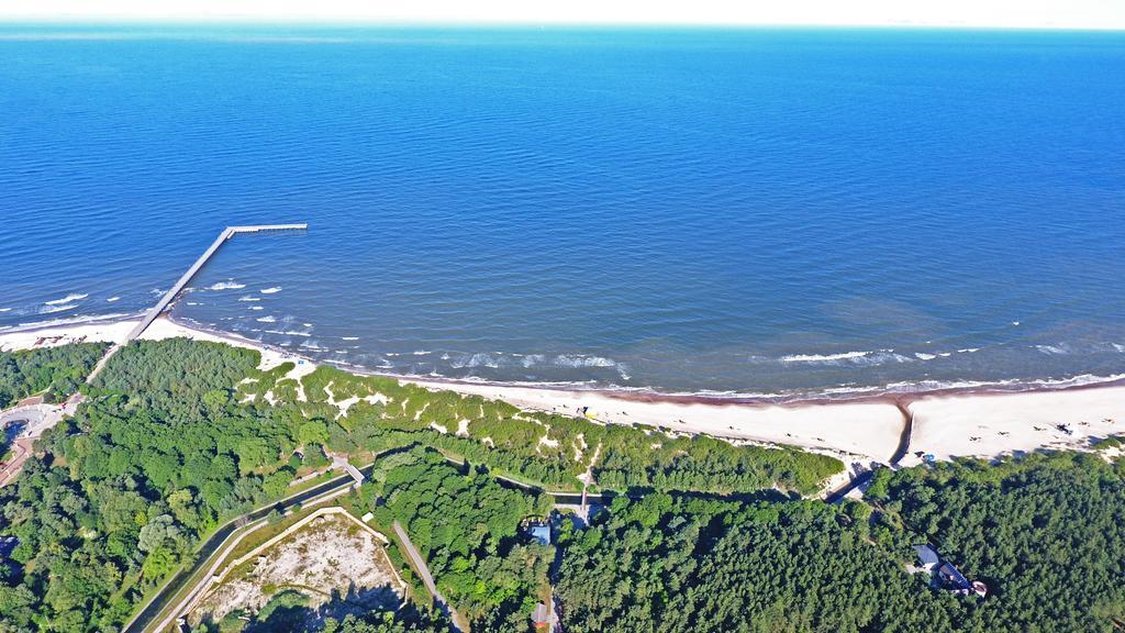 Palangos Apartamentai - Bangu Palanga Buitenkant foto