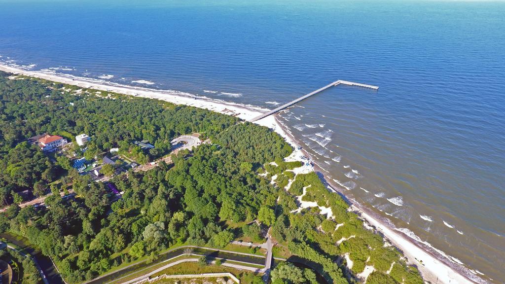Palangos Apartamentai - Bangu Palanga Buitenkant foto