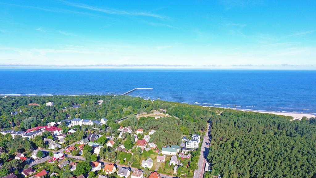 Palangos Apartamentai - Bangu Palanga Buitenkant foto