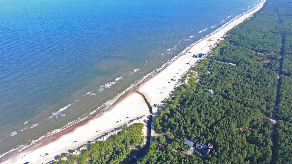 Palangos Apartamentai - Bangu Palanga Buitenkant foto